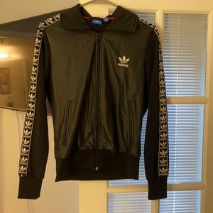 Adidas size Medium Black Jacket